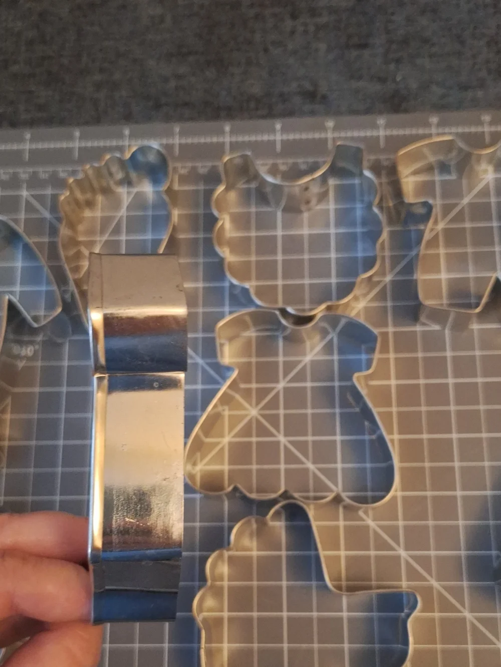 Baby-Themed Cookie Cutter Set
